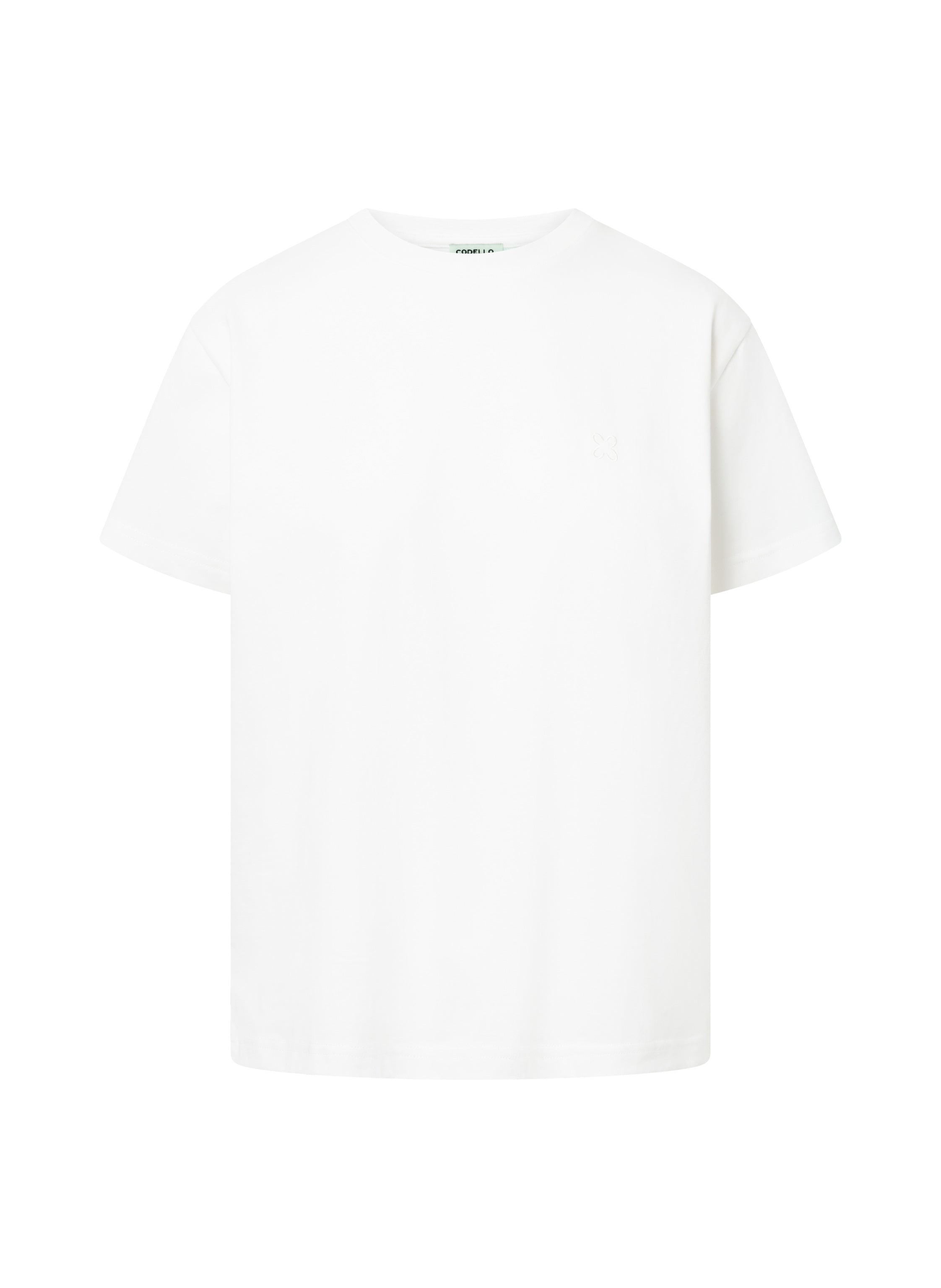 T-Shirt aus Baumwolle