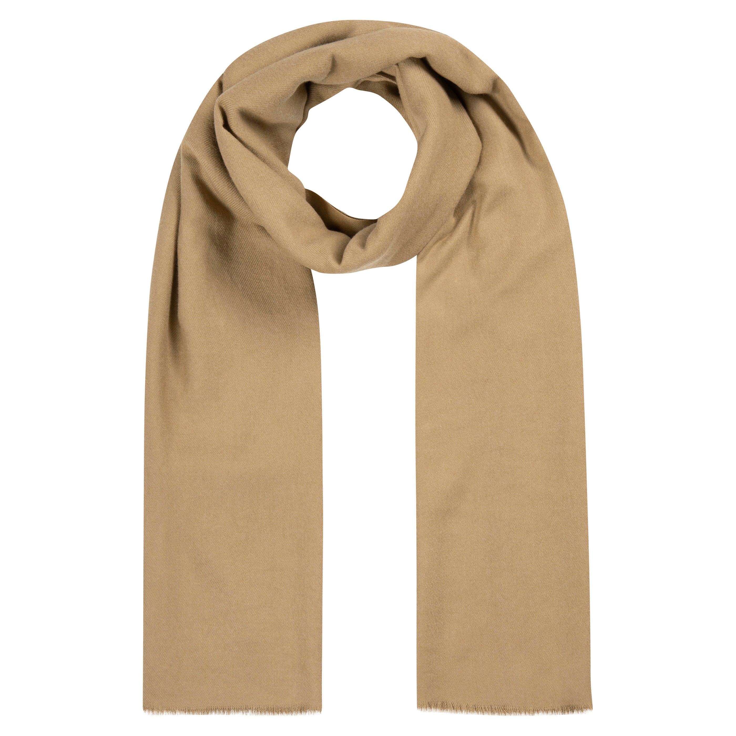 Kaschmirweicher Schal mit Twill-Struktur