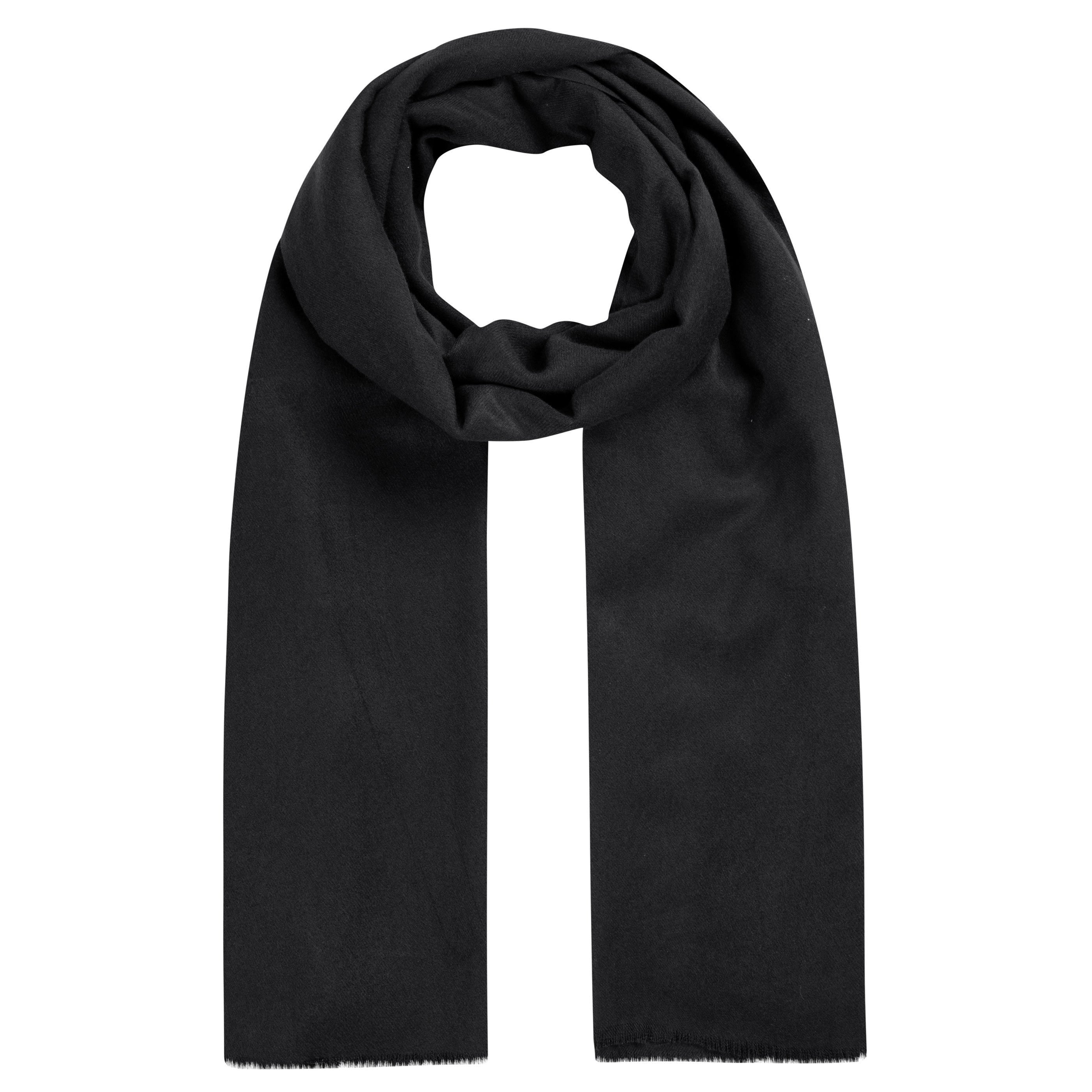 Kaschmirweicher Schal mit Twill-Struktur