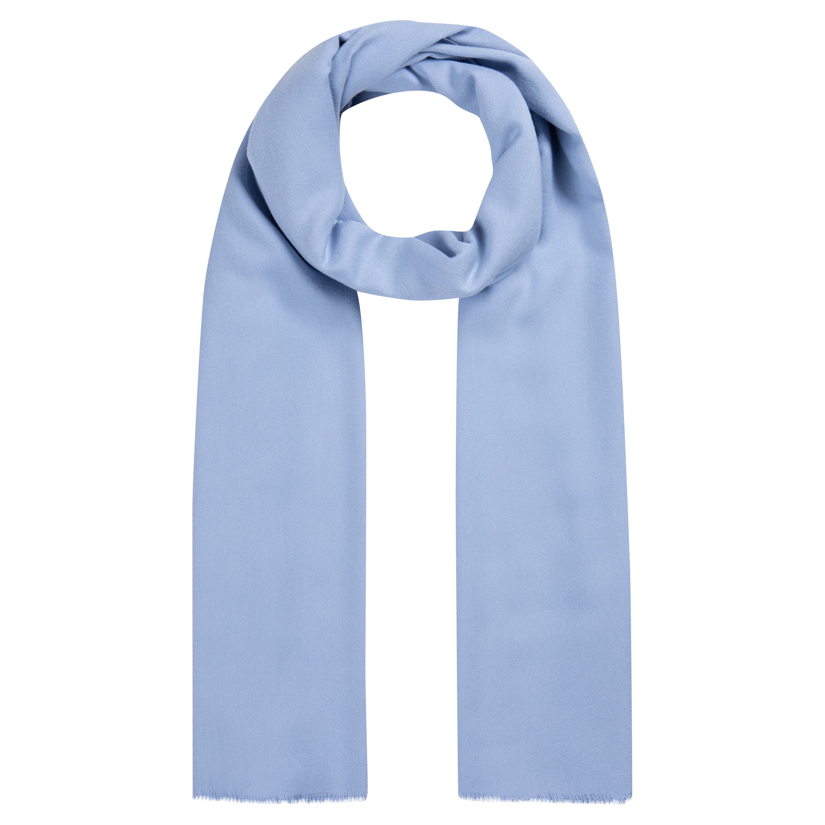 Kaschmirweicher Schal mit Twill-Struktur