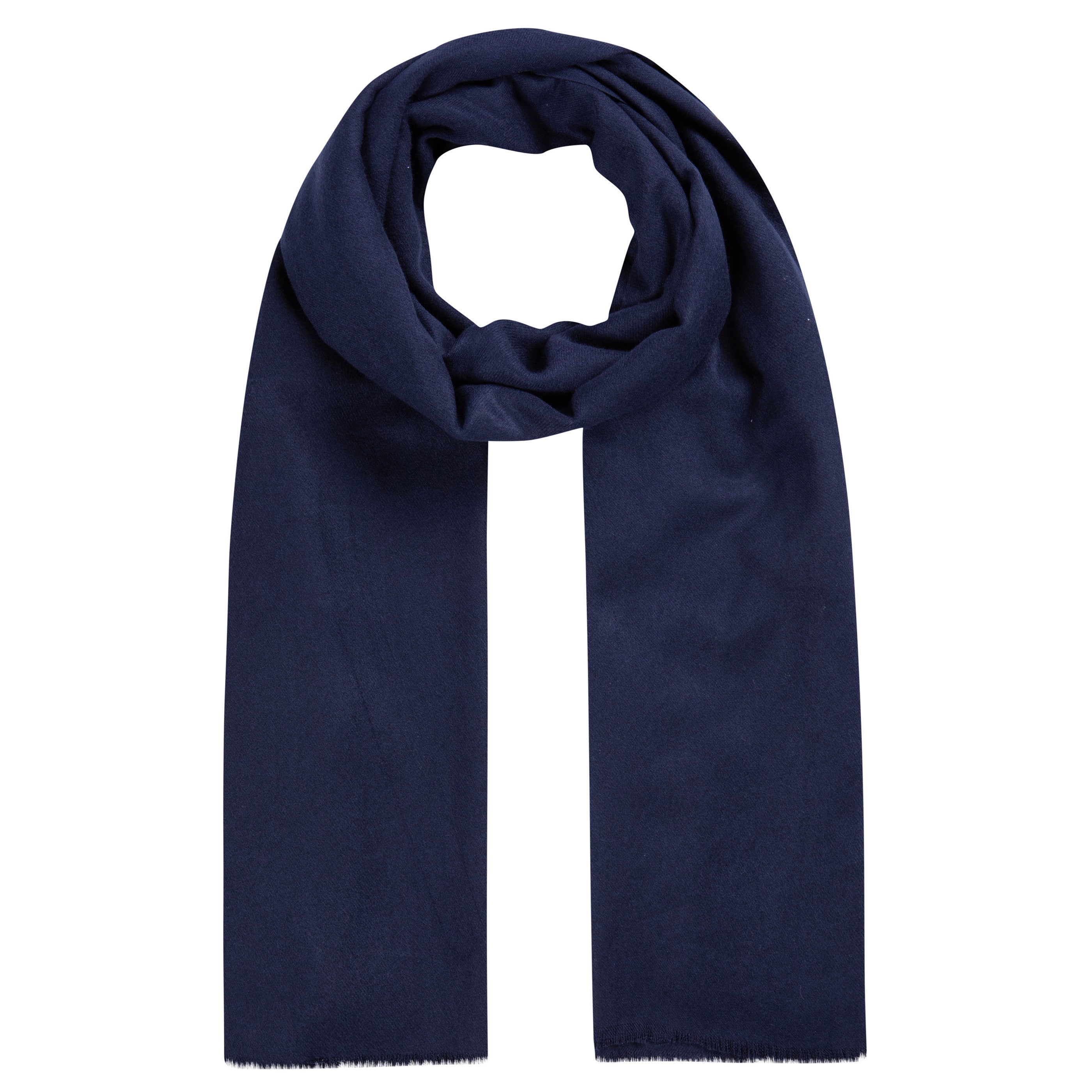 Kaschmirweicher Schal mit Twill-Struktur