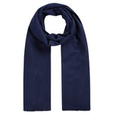 Kaschmirweicher Schal mit Twill-Struktur