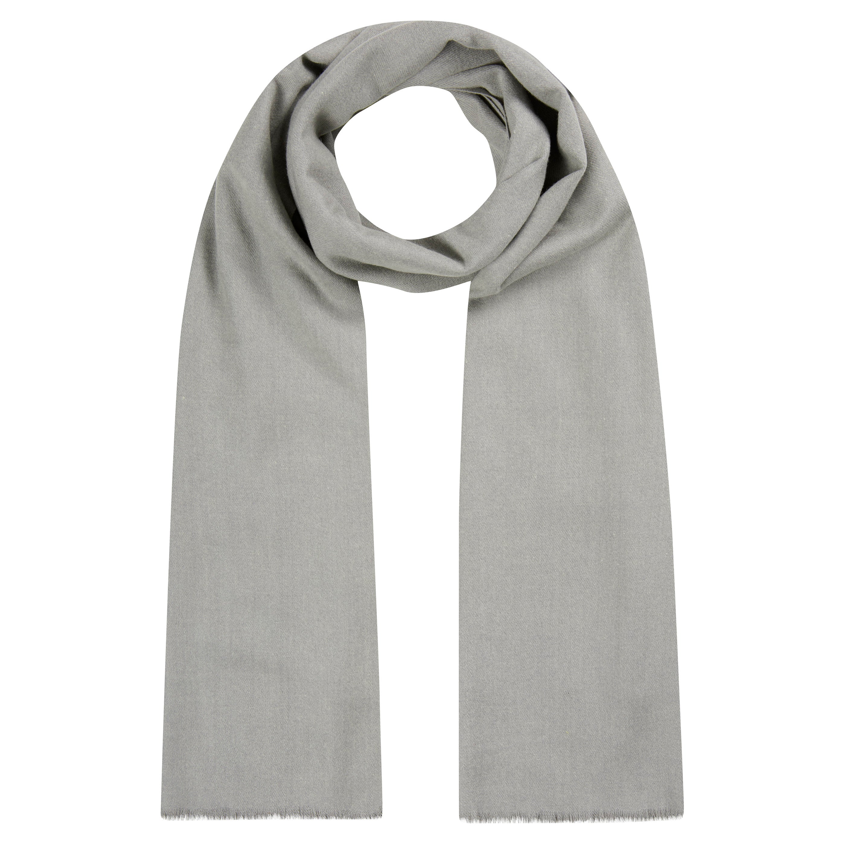 Kaschmirweicher Schal mit Twill-Struktur