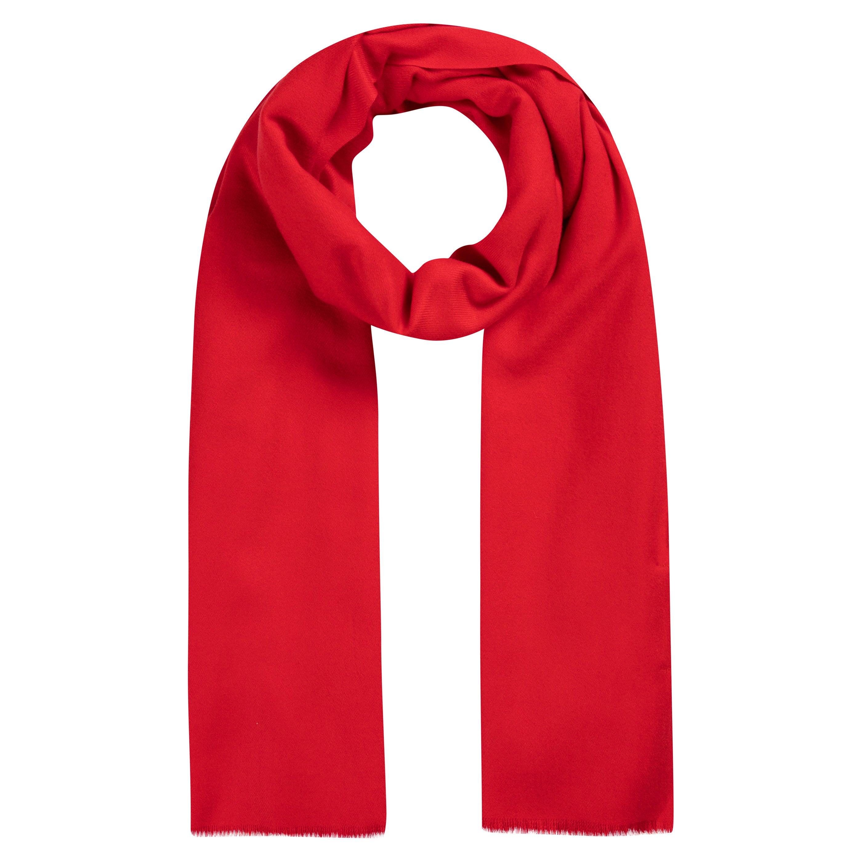 Kaschmirweicher Schal mit Twill-Struktur