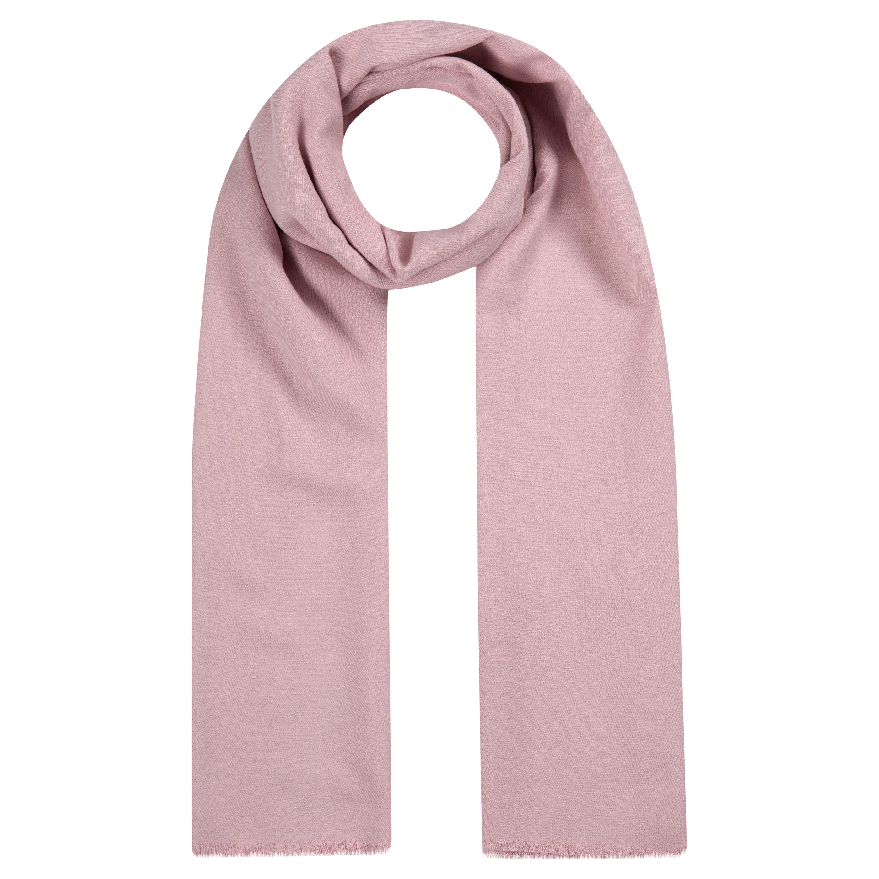 Kaschmirweicher Schal mit Twill-Struktur