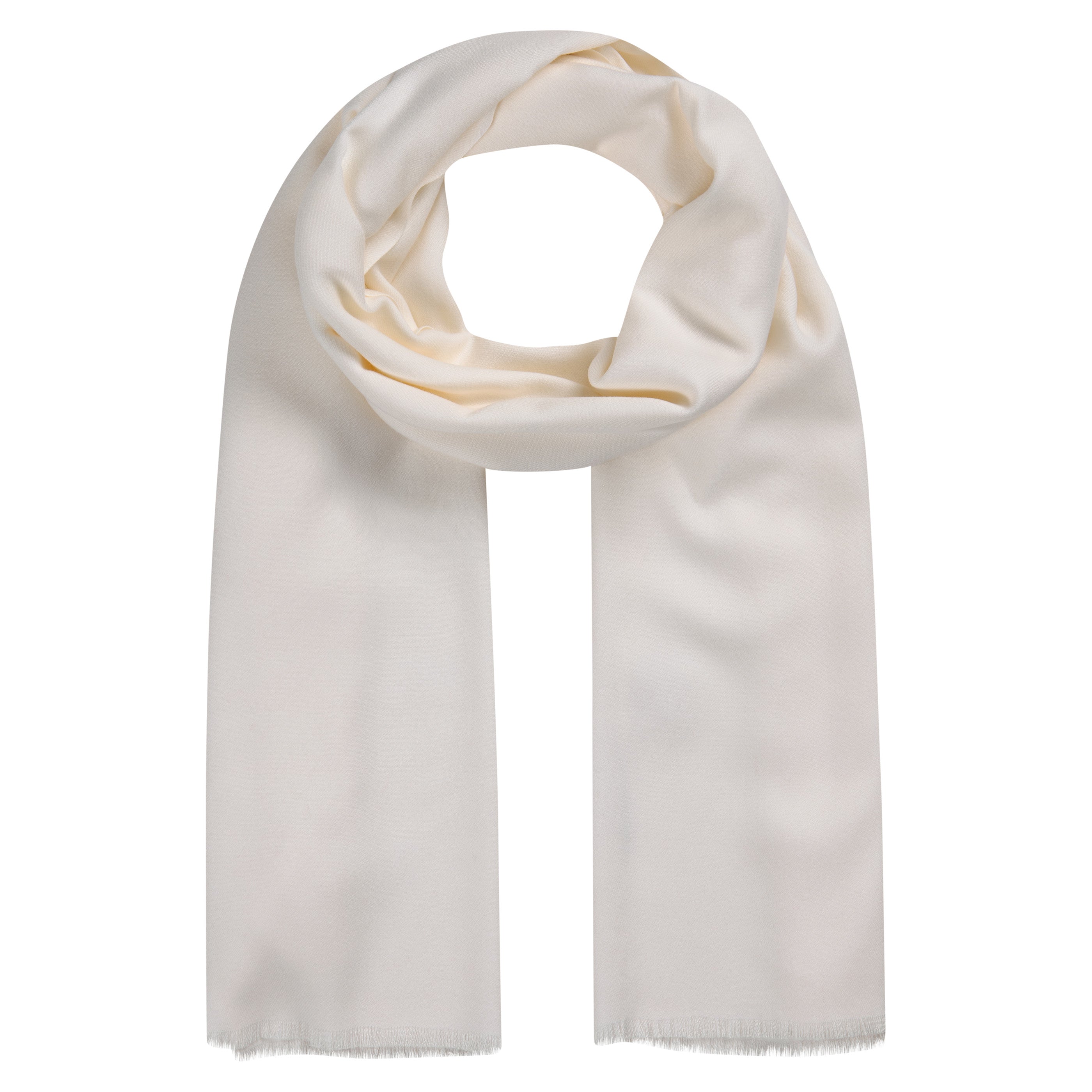 Kaschmirweicher Schal mit Twill-Struktur