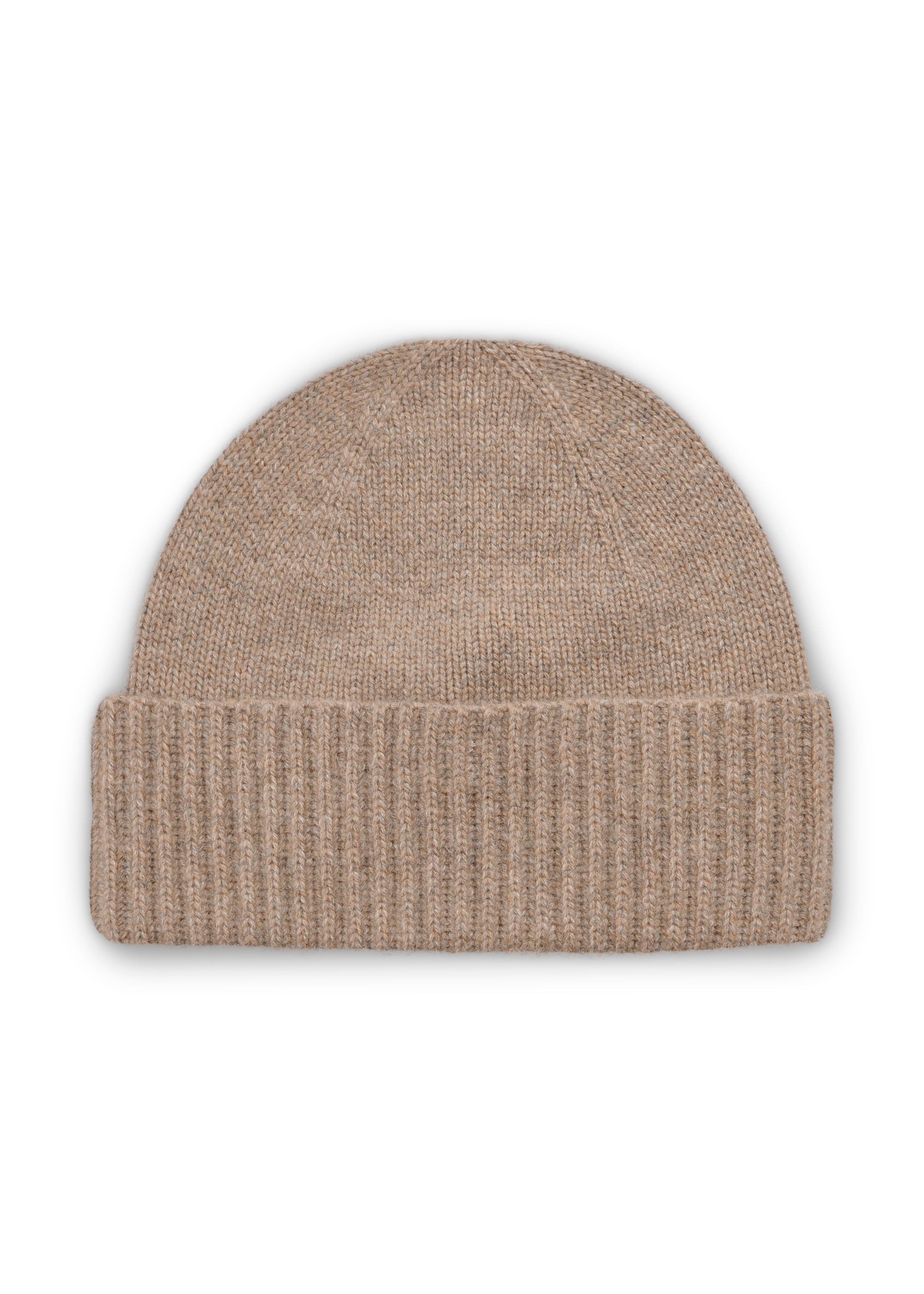 Handgestrickte Premium Mütze aus feinstem Kaschmir