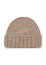 KNITTED HAT CASHMERE SOLID