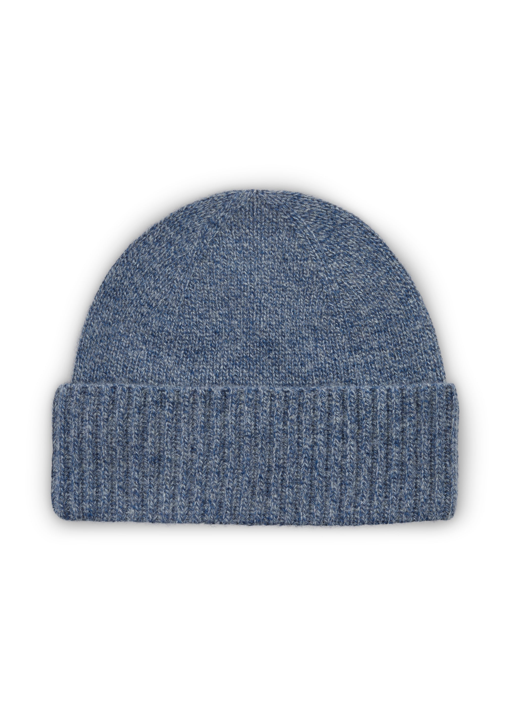 Handgestrickte Premium Mütze aus feinstem Kaschmir