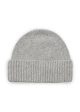 KNITTED HAT CASHMERE SOLID