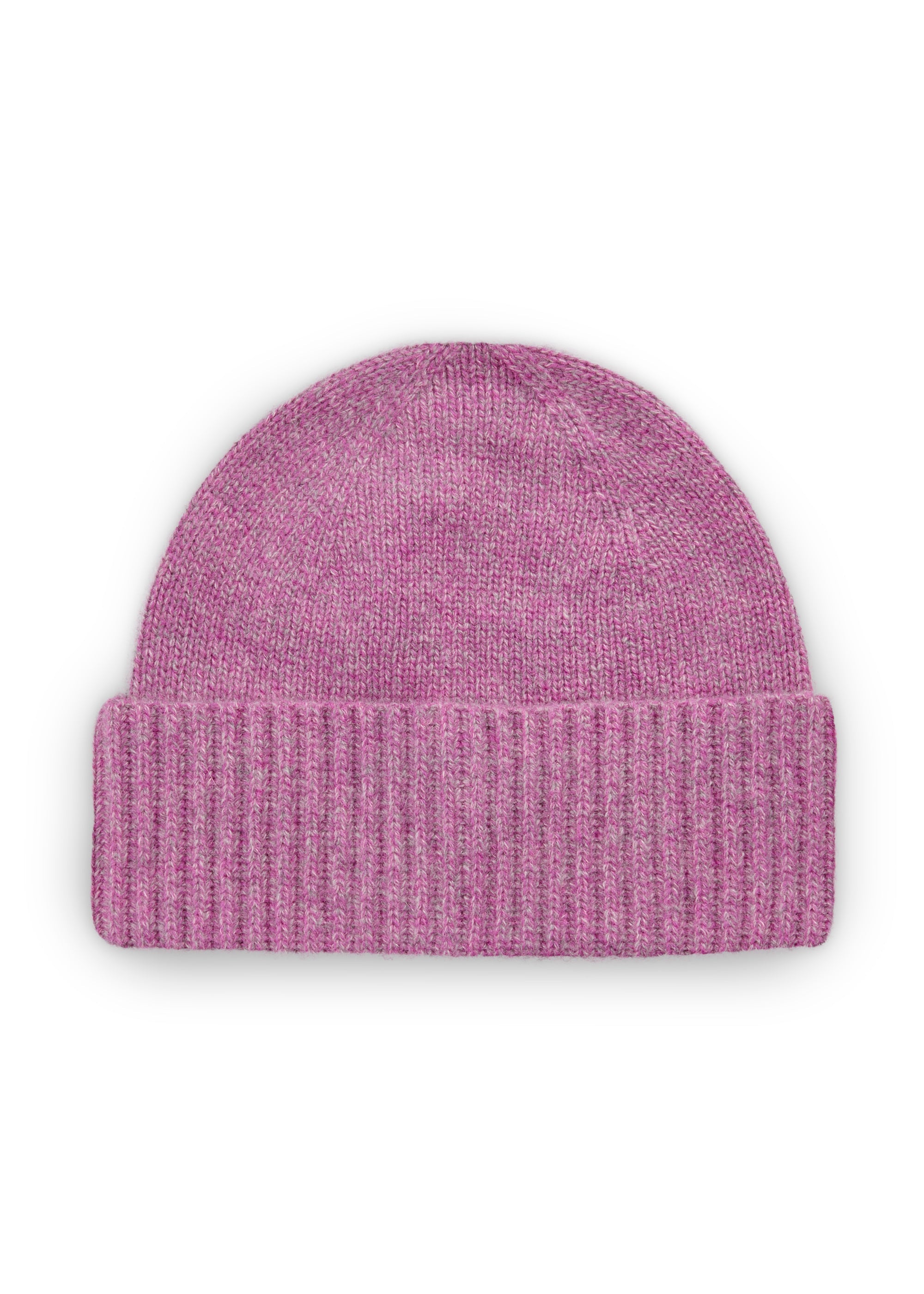 Handgestrickte Premium Mütze aus feinstem Kaschmir