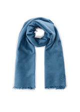 WOVEN SCARF WOOL/CASHMERE SOLID