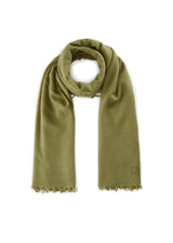 WOVEN SCARF WOOL/CASHMERE SOLID