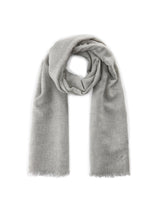 WOVEN SCARF WOOL/CASHMERE SOLID