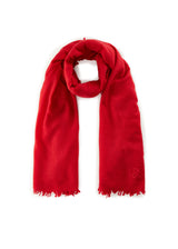 WOVEN SCARF WOOL/CASHMERE SOLID