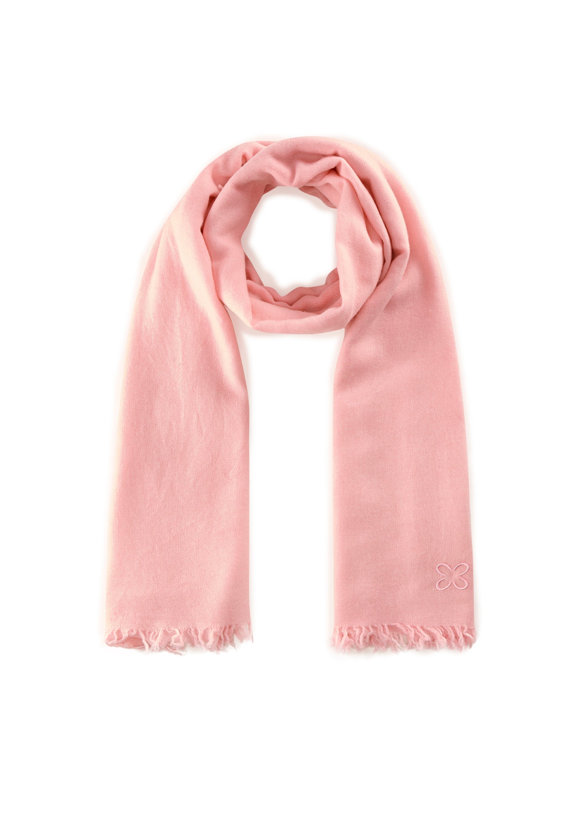 WOVEN SCARF WOOL/CASHMERE SOLID