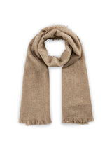 Handgemachter Premium Schal aus feinstem Kaschmir