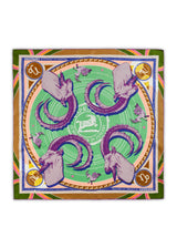 Exklusives Sternzeichen-Tuch aus reiner Seide