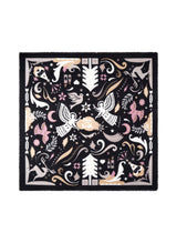 Weiches Tuch mit Weihnachtsmuster