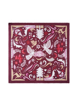 Weiches Tuch mit Weihnachtsmuster