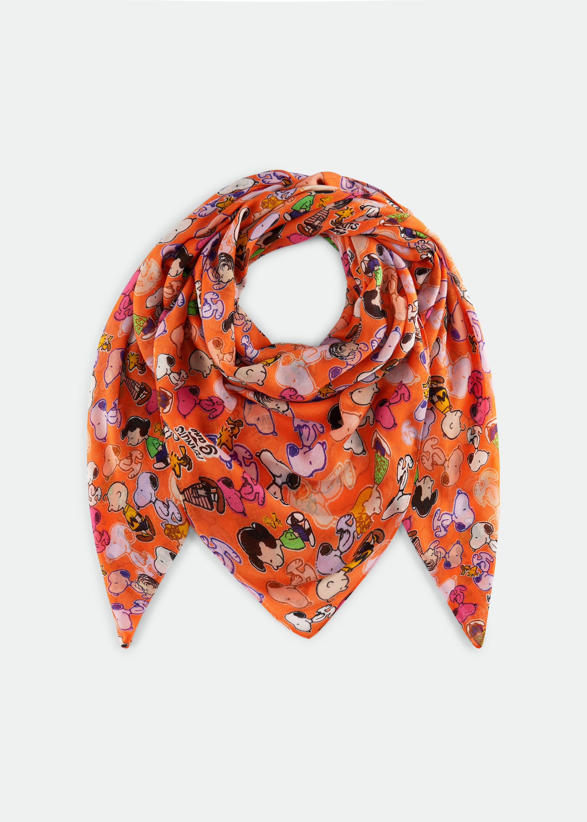 CODELLO✖️PEANUTS Peanuts™ Tuch aus recyceltem Polyester – Codello Lifestyle Accessories